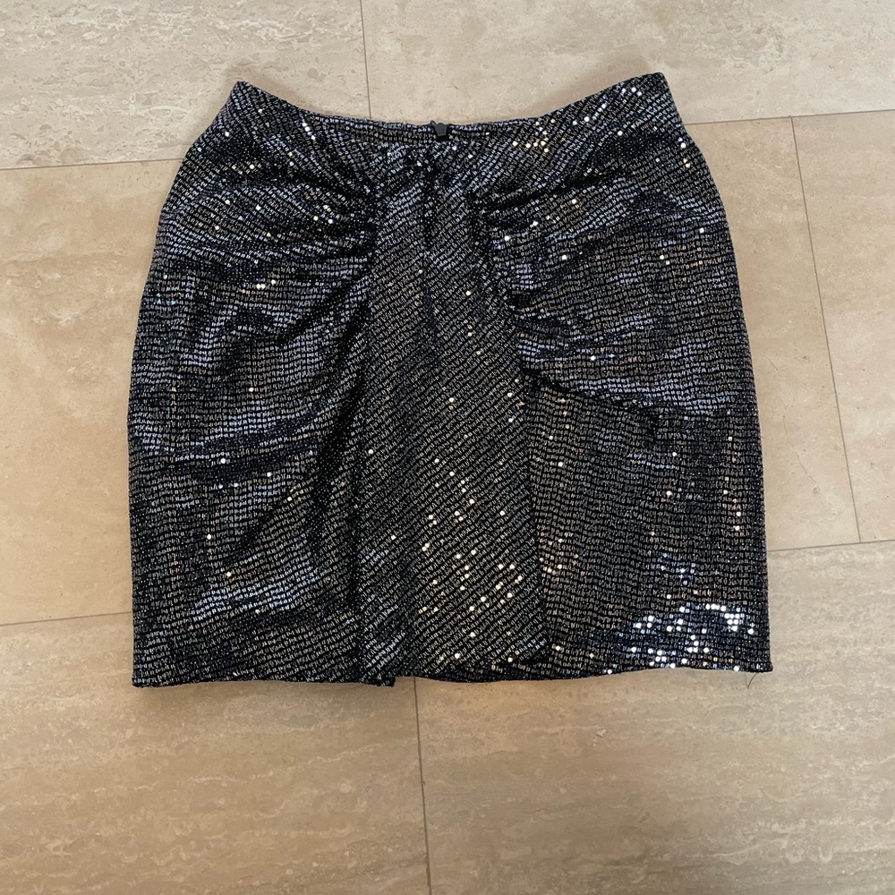 Zara sequin skirt size XS